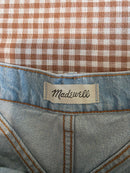 Madewell Light Wash Shorts (33)