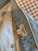 Madewell Light Wash Shorts (33)