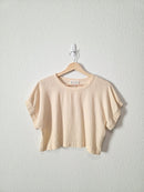 Loveriche Crop Cotton Top (M)
