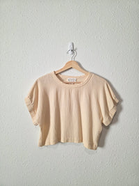 Loveriche Crop Cotton Top (M)