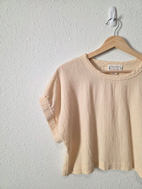 Loveriche Crop Cotton Top (M)