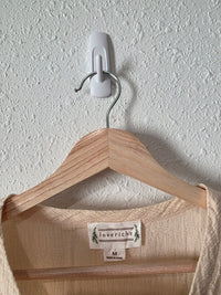 Loveriche Crop Cotton Top (M)