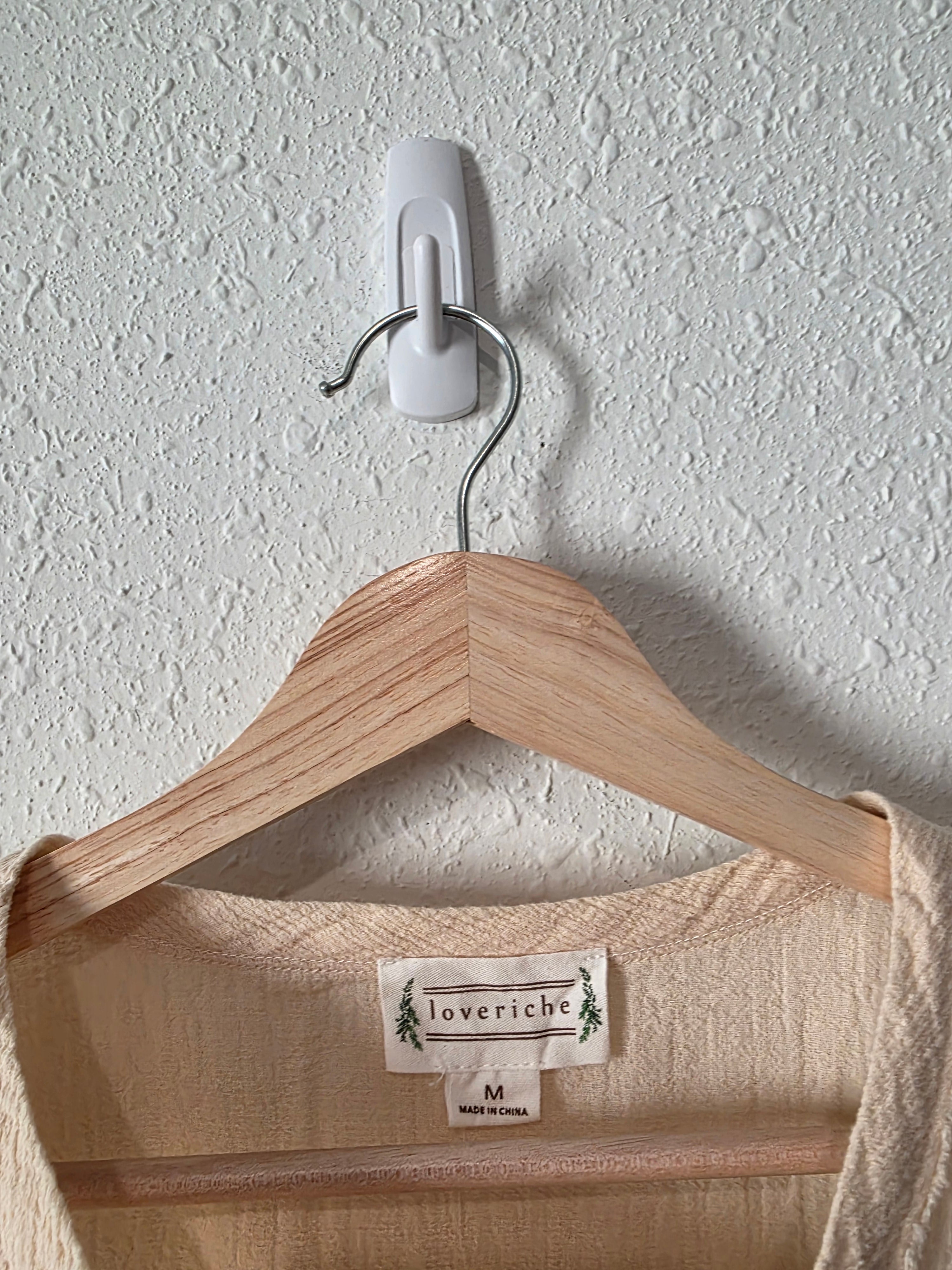 Loveriche Crop Cotton Top (M)