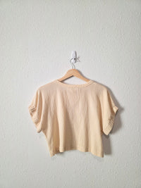 Loveriche Crop Cotton Top (M)
