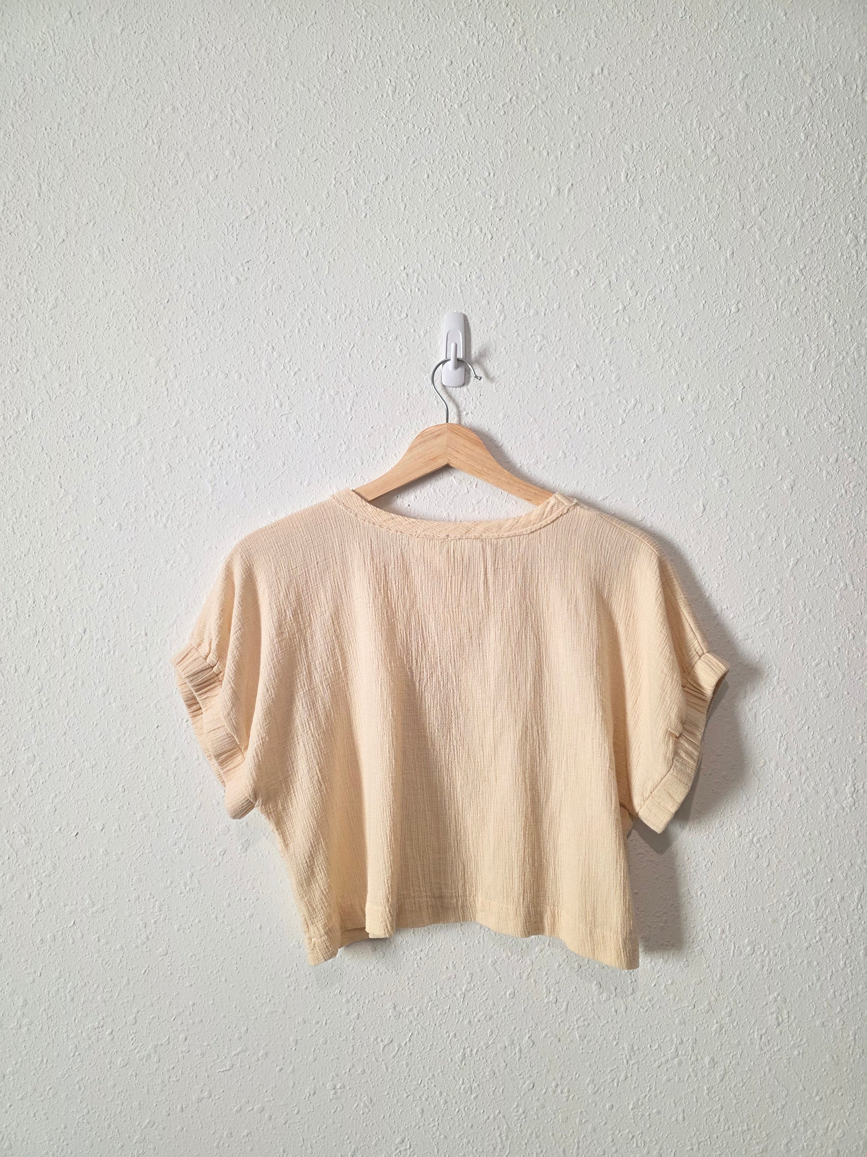 Loveriche Crop Cotton Top (M)