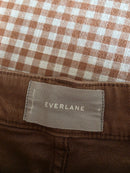 Everlane Brown High Rise Shorts (4)