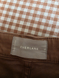 Everlane Brown High Rise Shorts (4)
