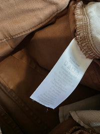 Everlane Brown High Rise Shorts (4)