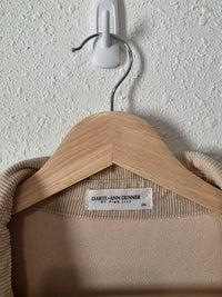 Corduroy Button Up Shirt Jacket (2X)