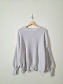Aerie Oversized Ribbed Sweater (XS)