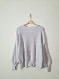 Aerie Oversized Ribbed Sweater (XS)