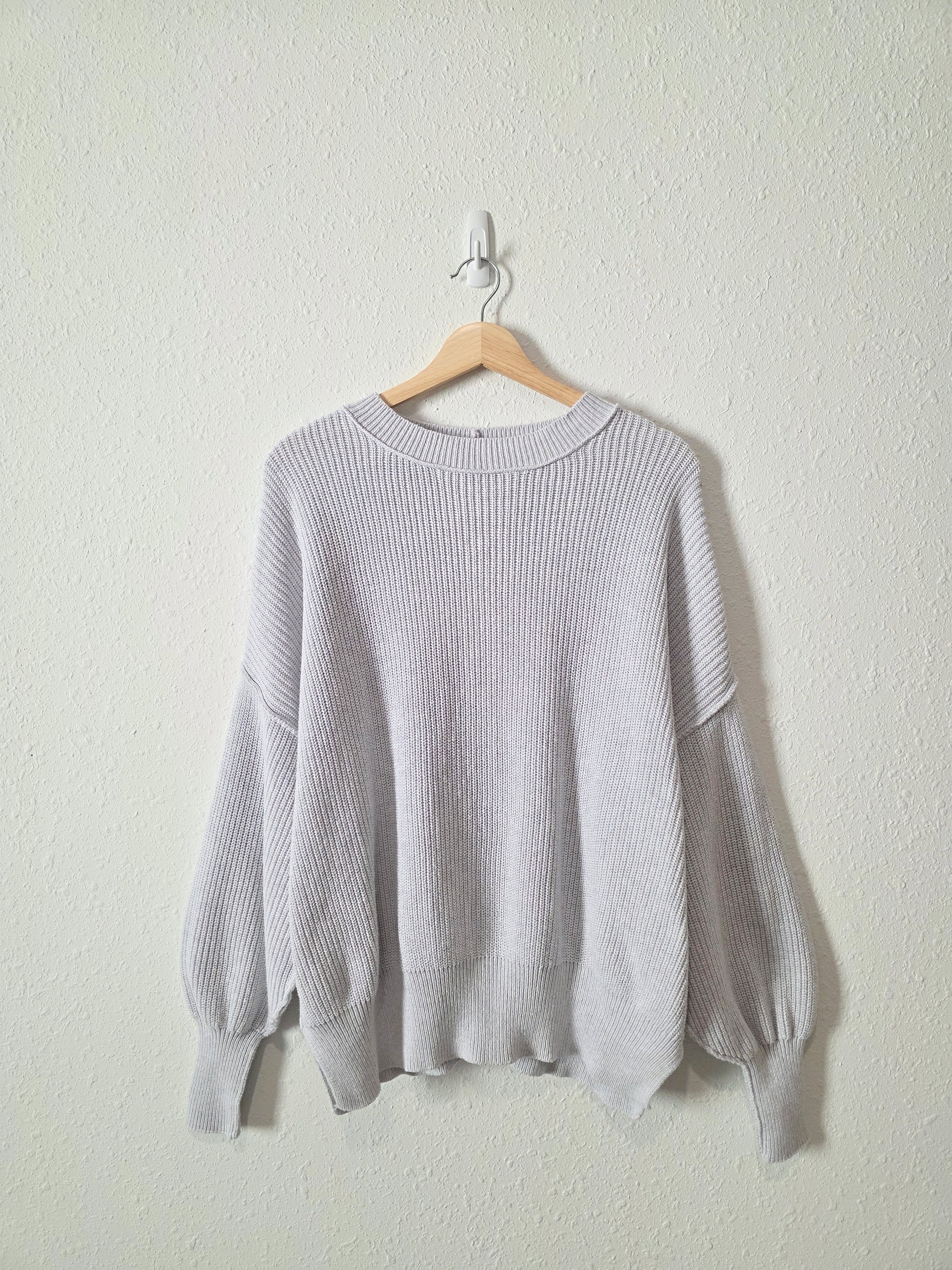Aerie Oversized Ribbed Sweater (XS)