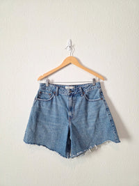 Abercrombie Loose Denim Shorts (29)
