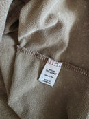 Zenana Cotton Henley Tee (S)
