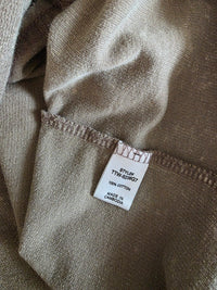 Zenana Cotton Henley Tee (S)