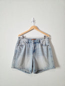 Judy Blue Light Wash Relaxed Shorts (1X)