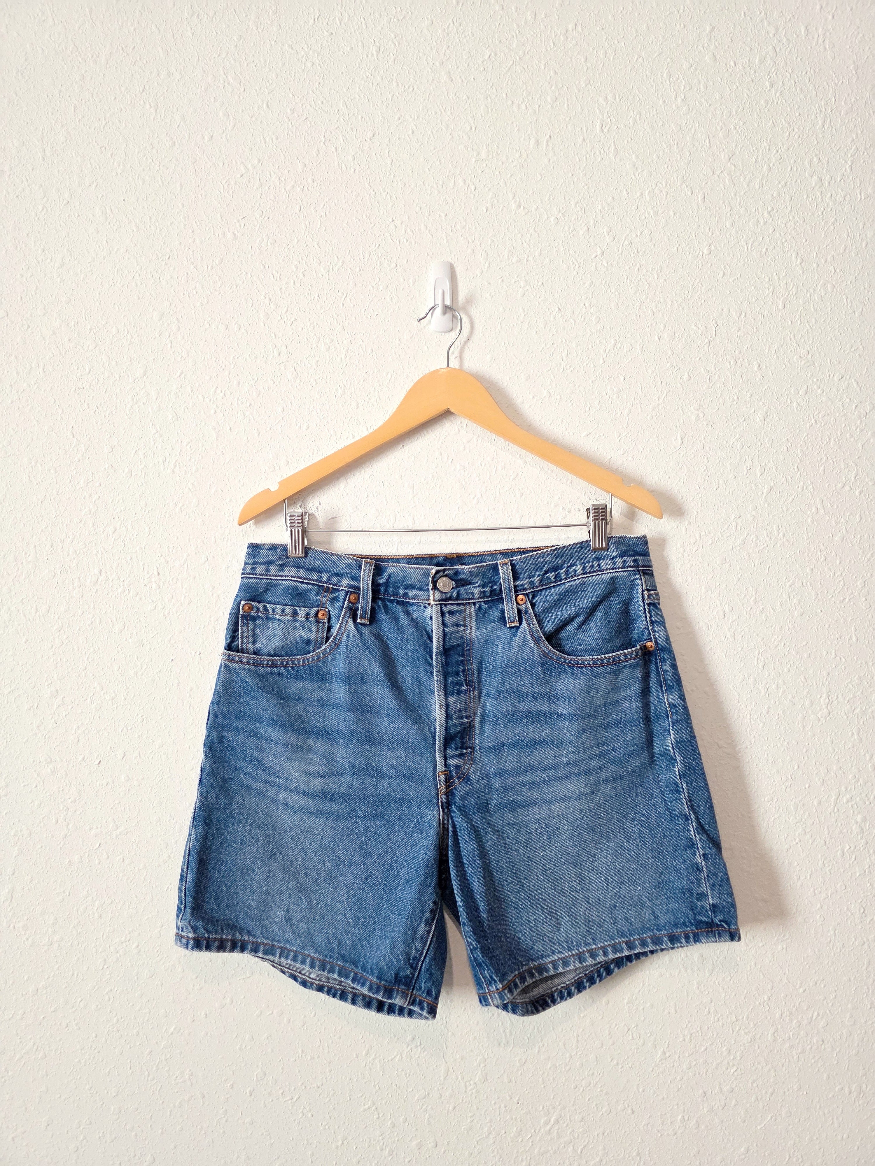 Levi's Relaxed Denim Shorts (31)