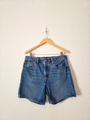 Levi's Relaxed Denim Shorts (31)