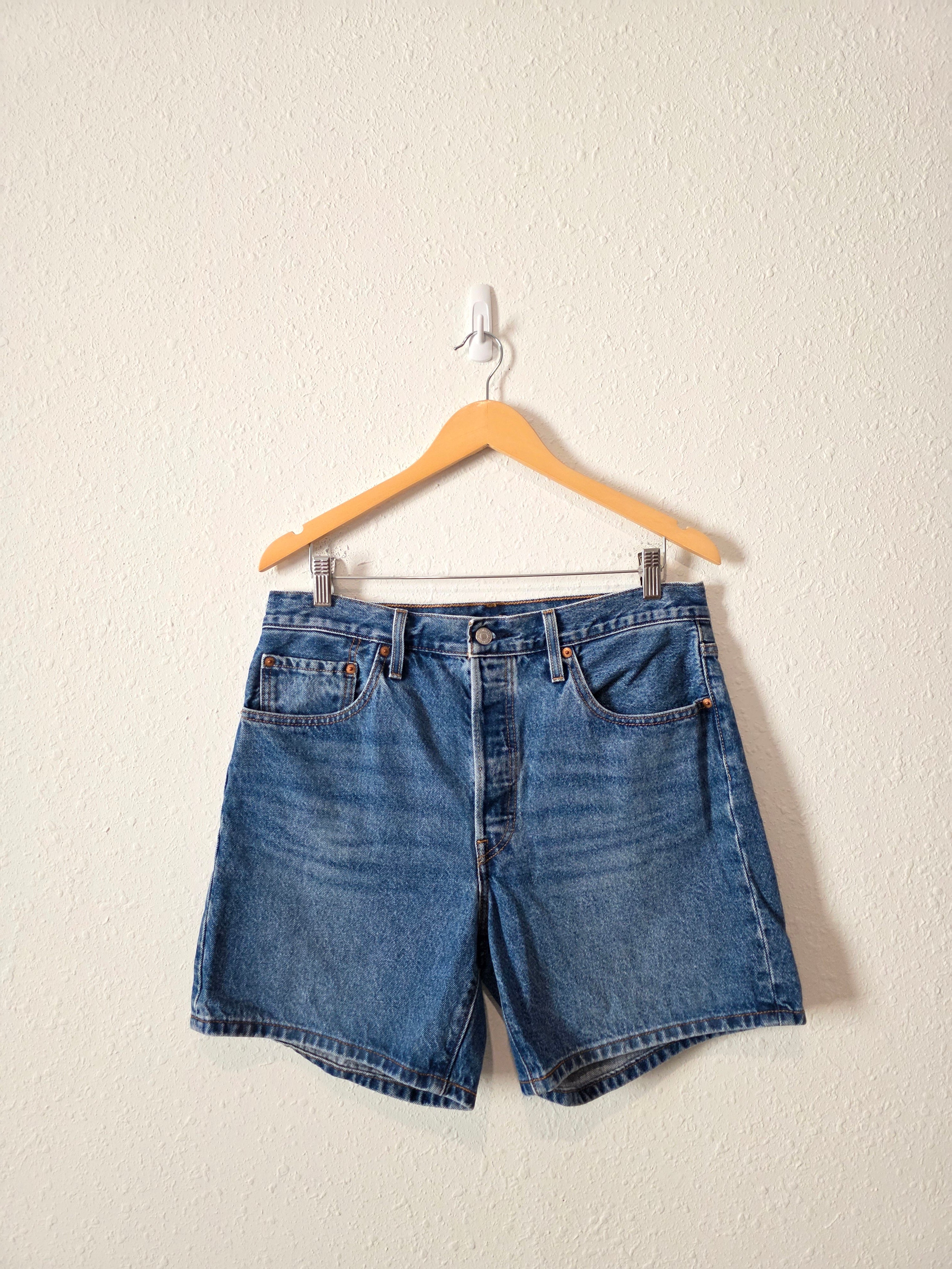 Levi's Relaxed Denim Shorts (31)