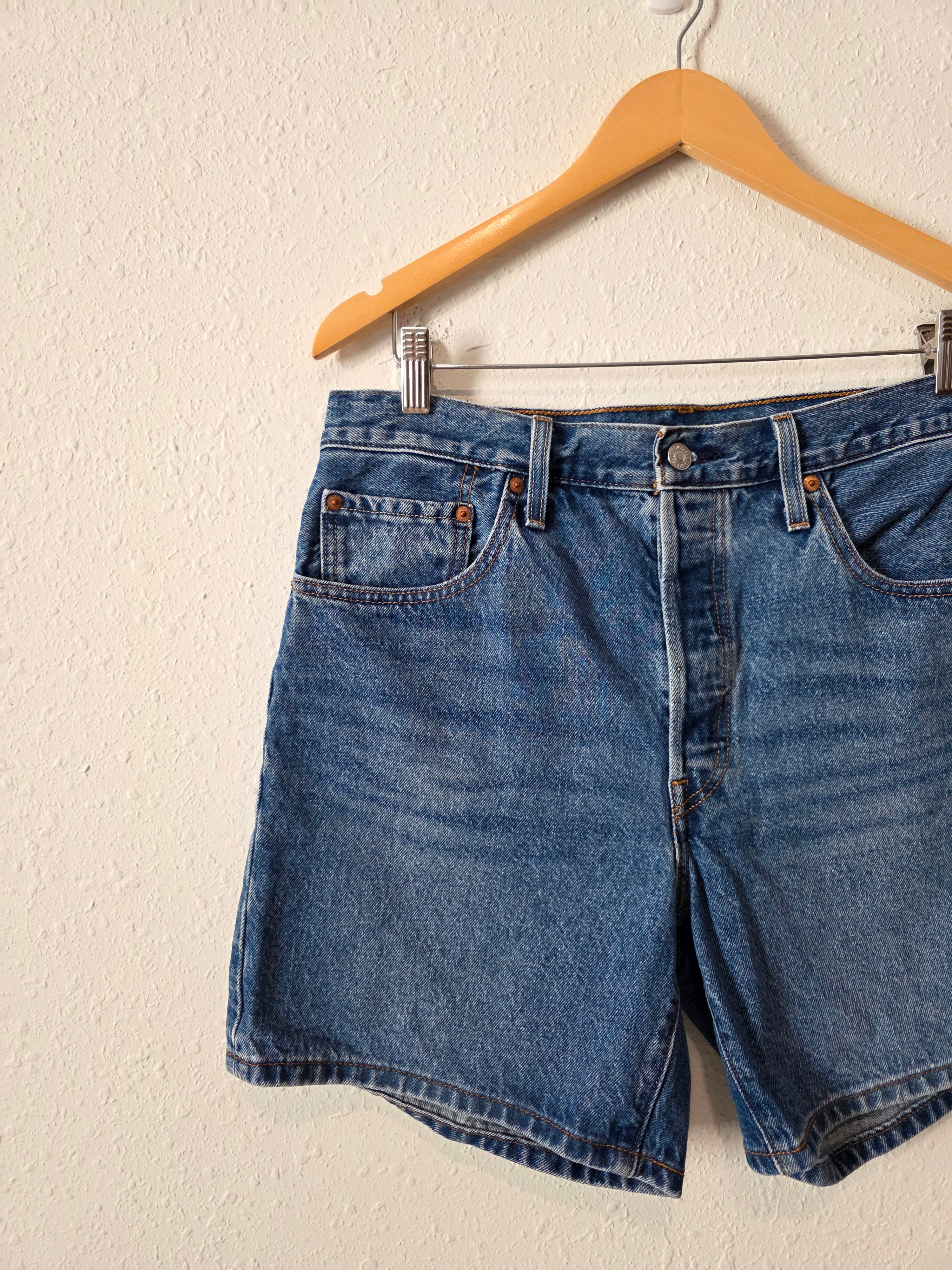 Levi's Relaxed Denim Shorts (31)