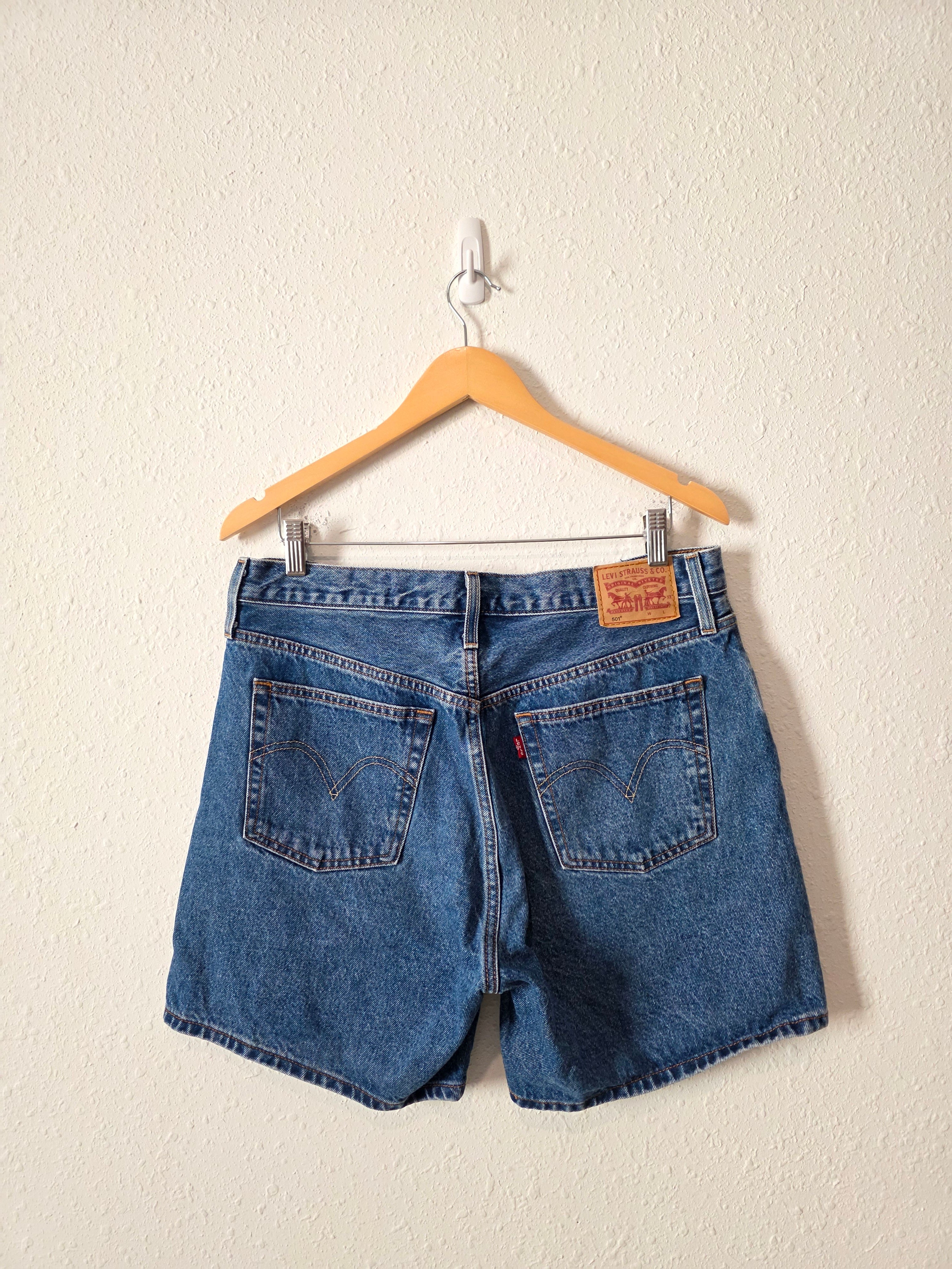 Levi's Relaxed Denim Shorts (31)