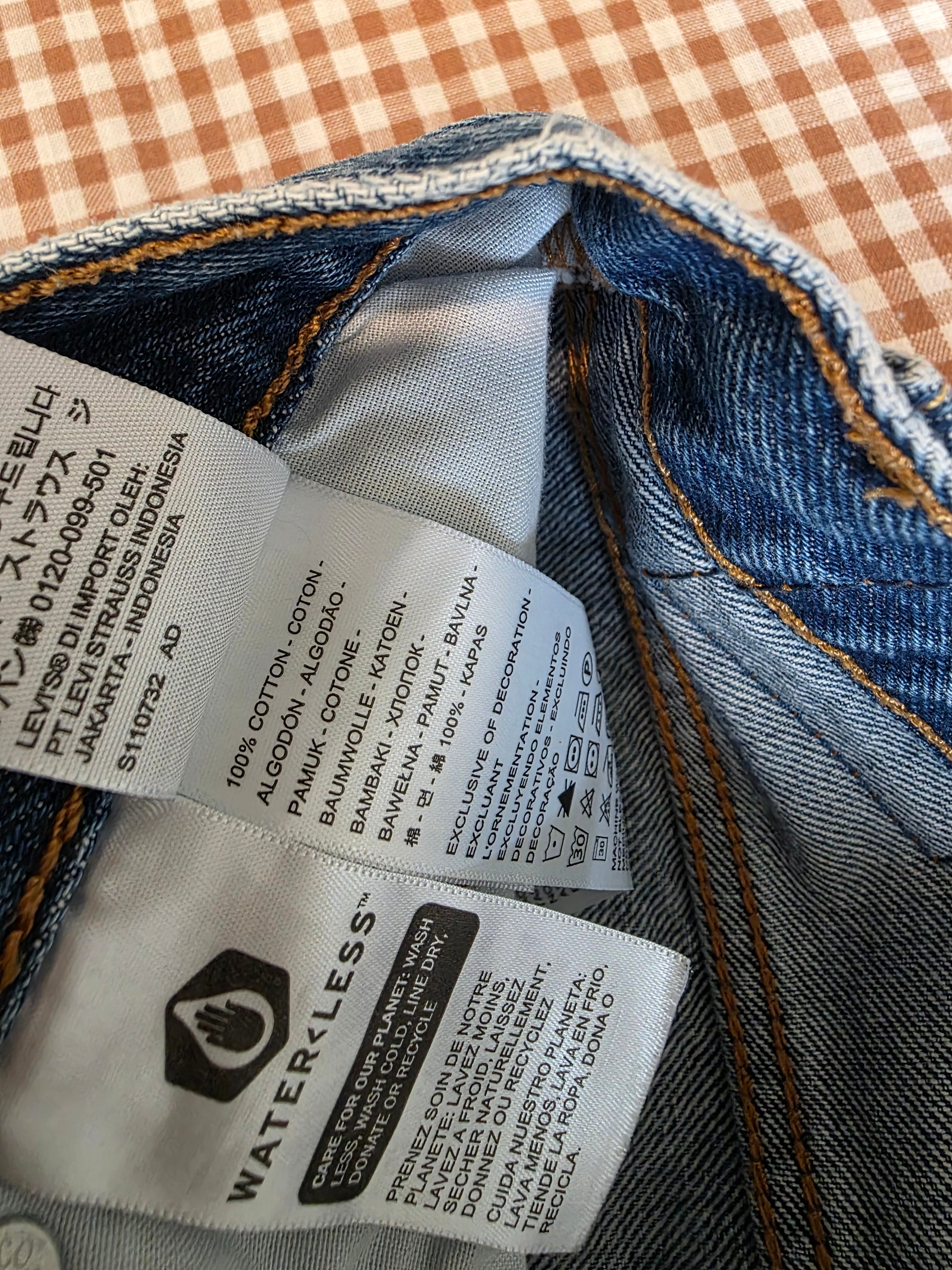 Levi's Relaxed Denim Shorts (31)