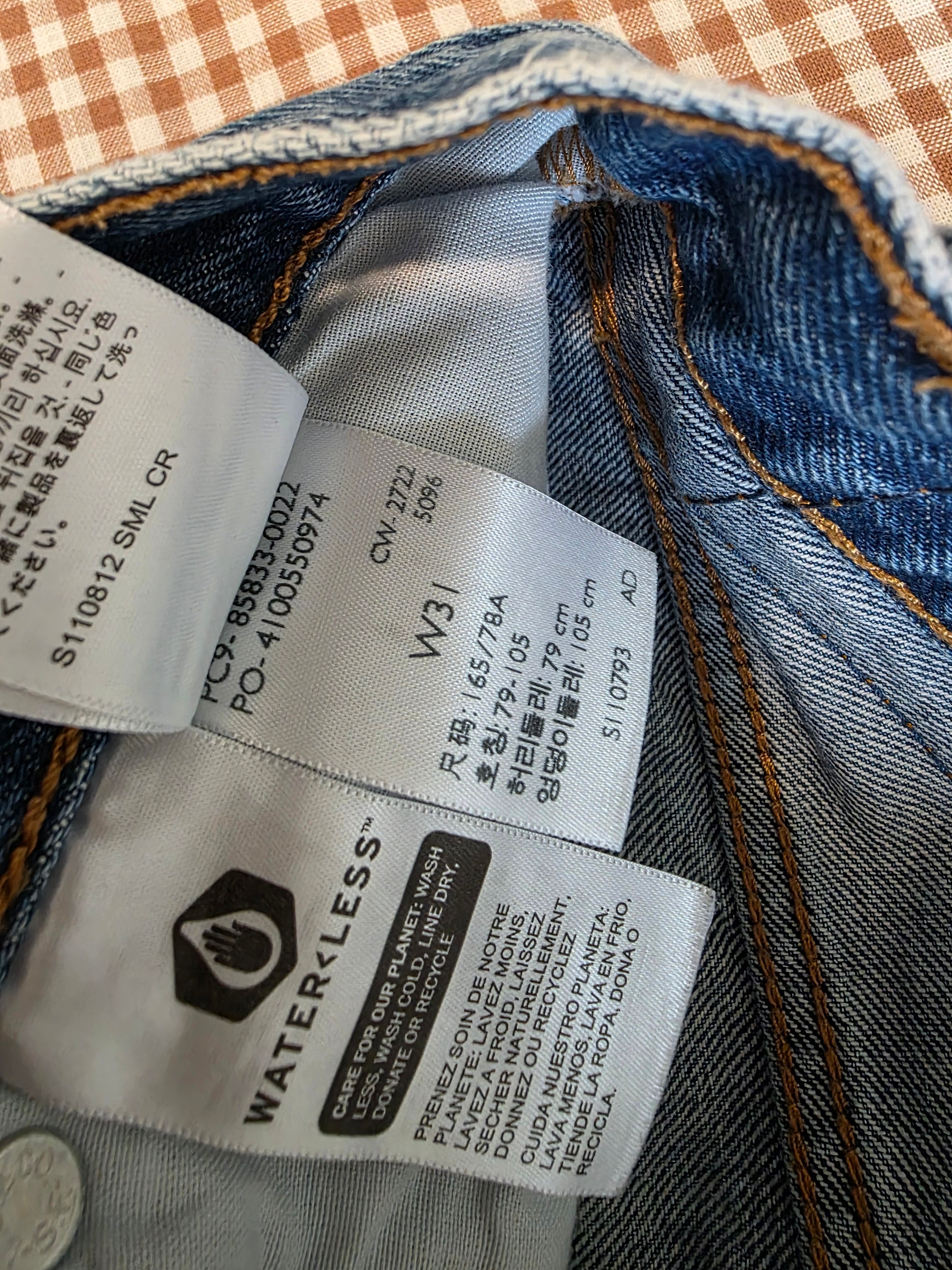 Levi's Relaxed Denim Shorts (31)
