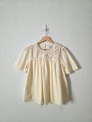Polagram Crochet Cotton Top (S)
