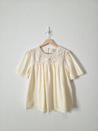 Polagram Crochet Cotton Top (S)