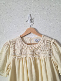 Polagram Crochet Cotton Top (S)