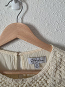 Polagram Crochet Cotton Top (S)