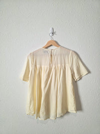 Polagram Crochet Cotton Top (S)