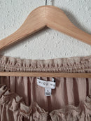 Miou Muse Puff Sleeve Peasant Top (L)