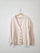 Aerie Oversized Cozy Cardigan (S)