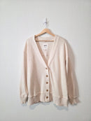 Aerie Oversized Cozy Cardigan (S)