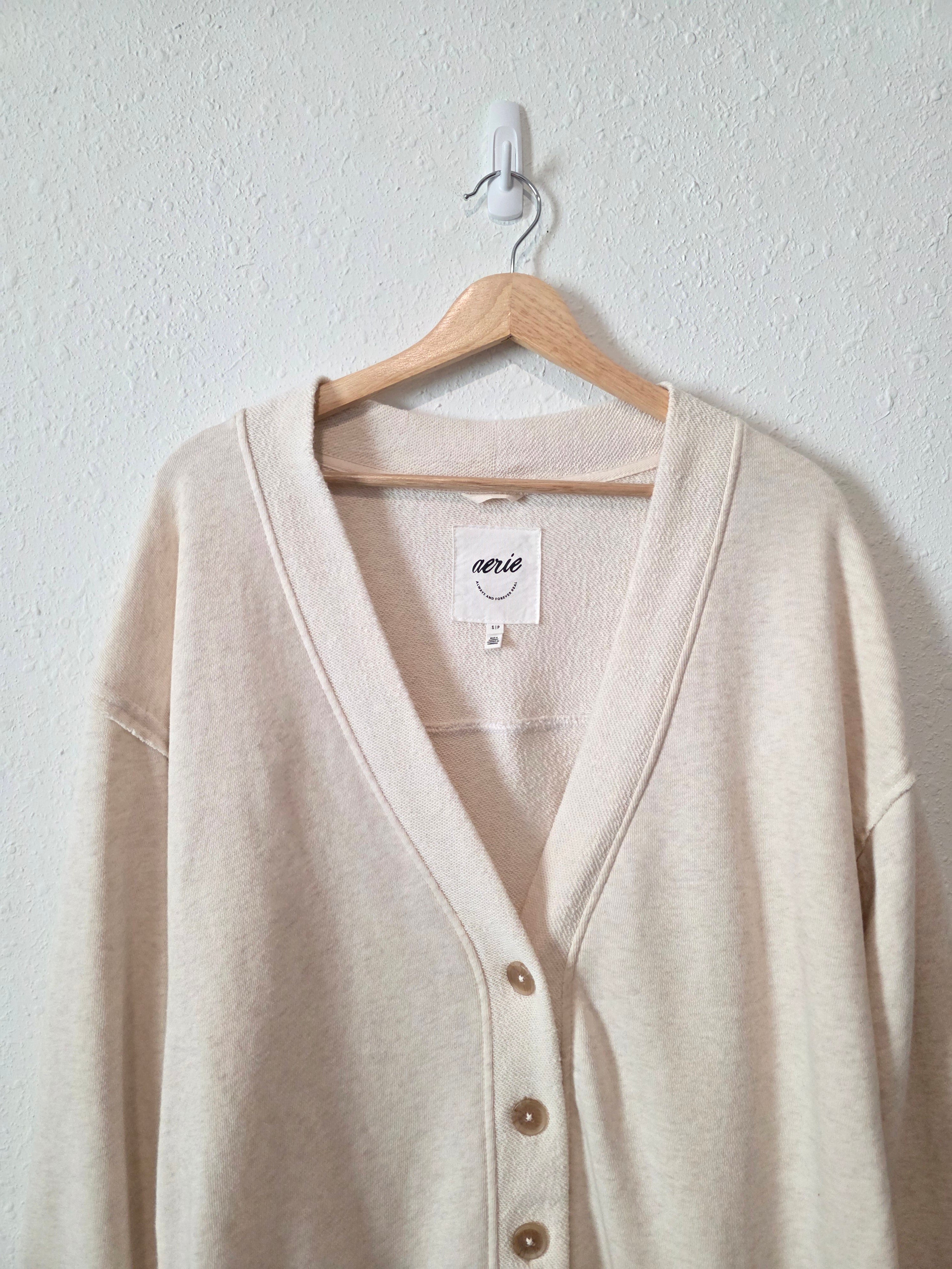 Aerie Oversized Cozy Cardigan (S)