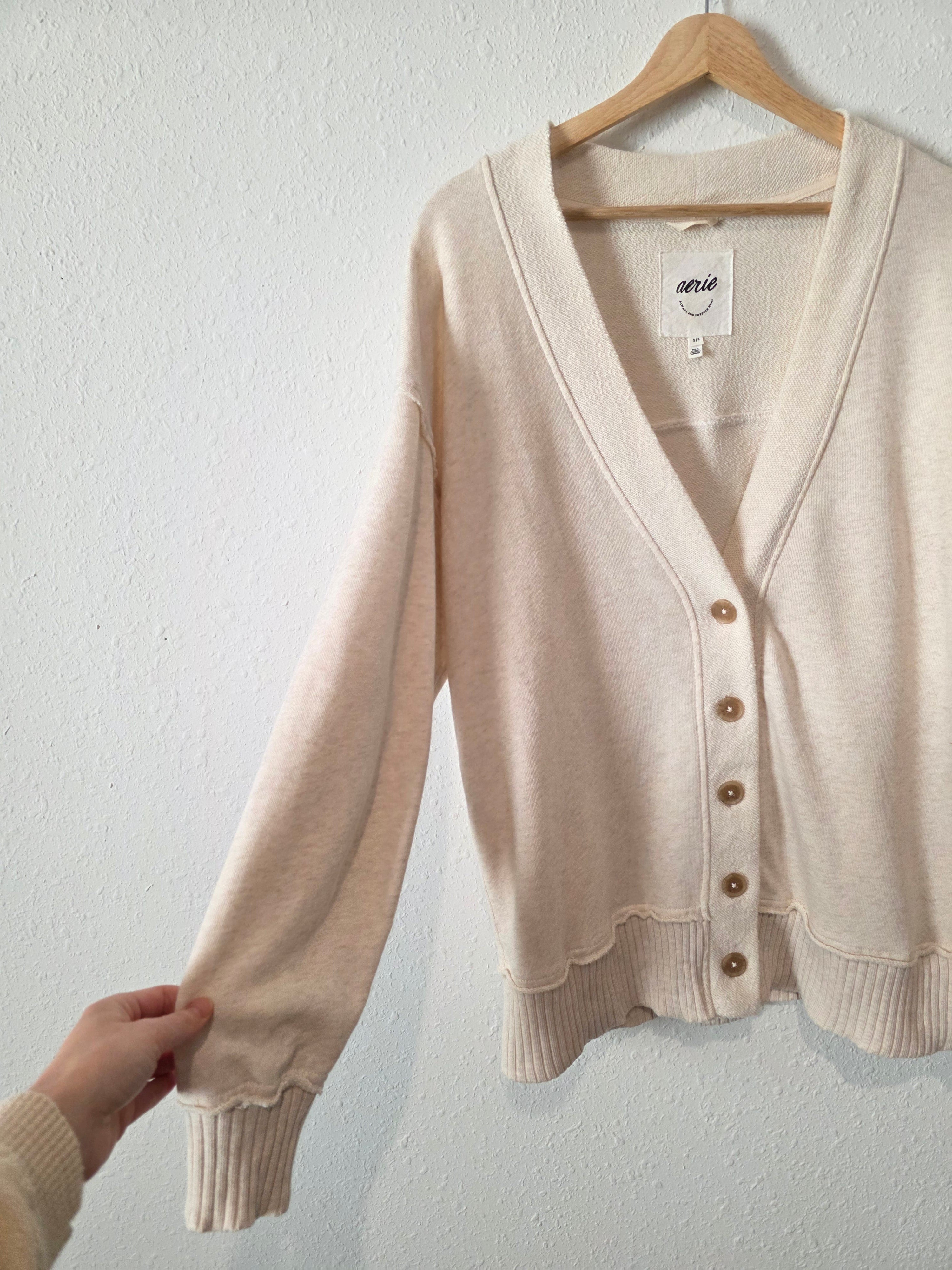 Aerie Oversized Cozy Cardigan (S)