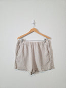 J.Crew Relaxed Linen Shorts (M)