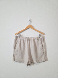 J.Crew Relaxed Linen Shorts (M)