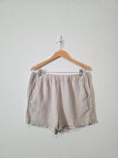 J.Crew Relaxed Linen Shorts (M)