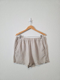 J.Crew Relaxed Linen Shorts (M)