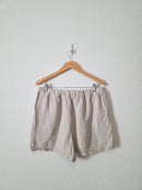 J.Crew Relaxed Linen Shorts (M)