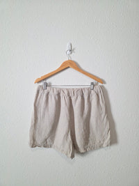 J.Crew Relaxed Linen Shorts (M)
