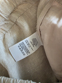 J.Crew Relaxed Linen Shorts (M)