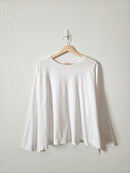 Madewell Cotton Crewneck Tee (L)