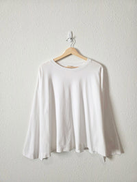 Madewell Cotton Crewneck Tee (L)