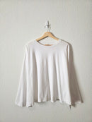 Madewell Cotton Crewneck Tee (L)