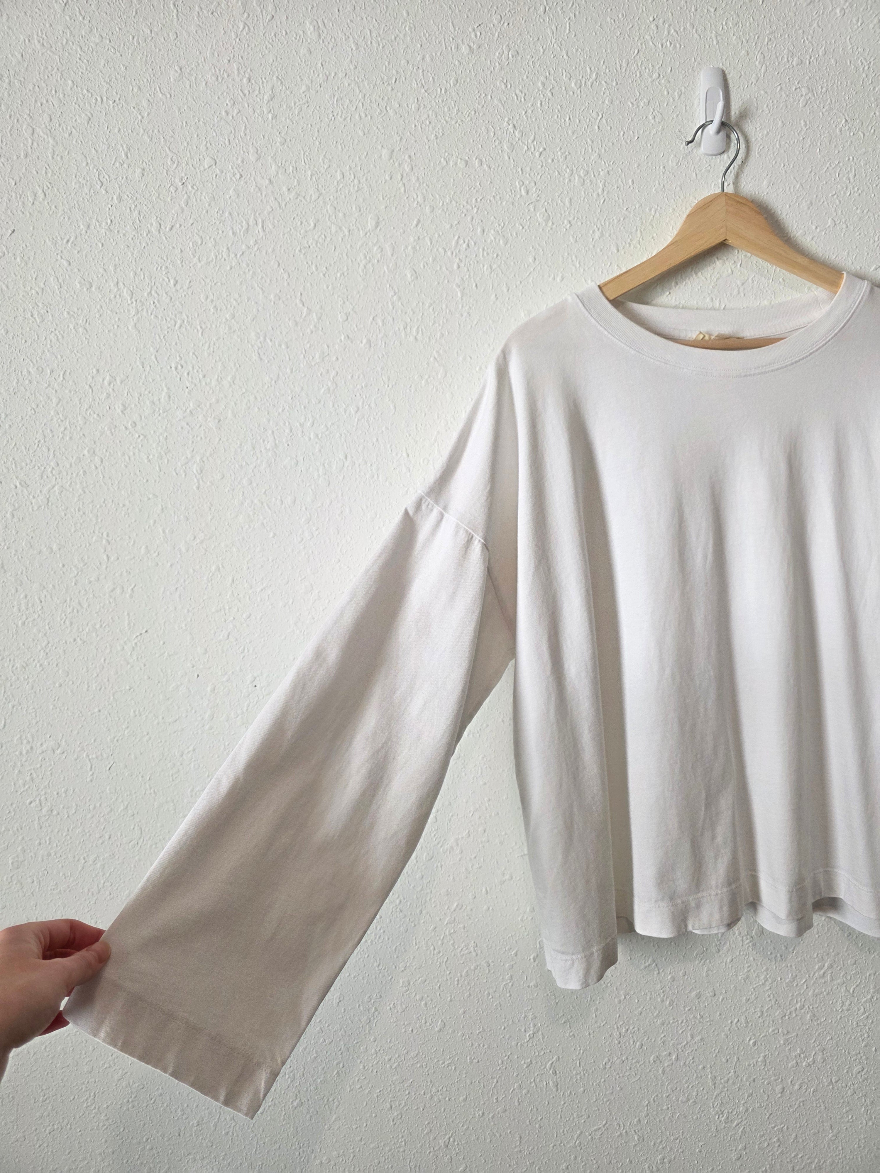Madewell Cotton Crewneck Tee (L)