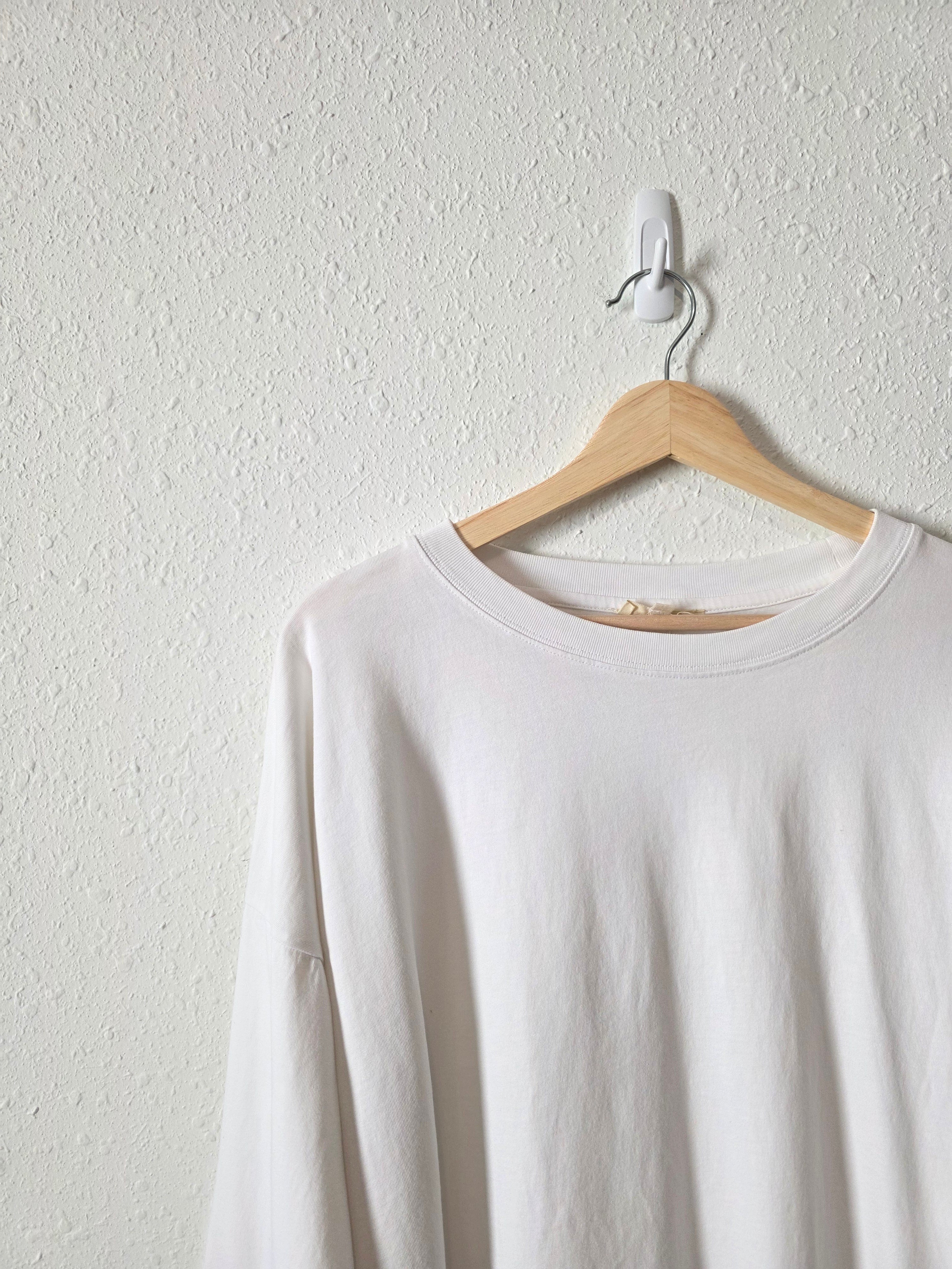 Madewell Cotton Crewneck Tee (L)