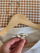 Madewell Cotton Crewneck Tee (L)